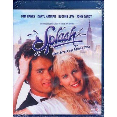Blu-ray - Splash - uma Sereia em Minha Vida - com Tom Hanks