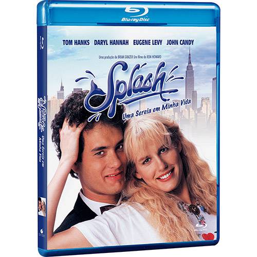 Blu-Ray - Splash: uma Sereia em Minha Vida