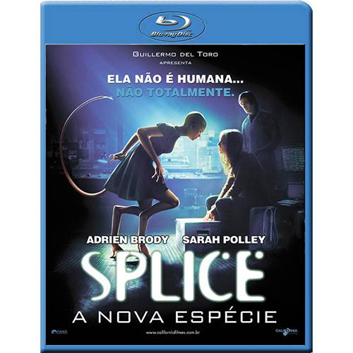 Blu Ray - Splice a Nova Espécie