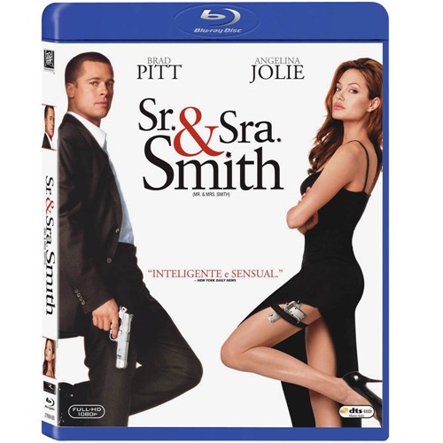 Blu-ray Sr. & Sra. Smith