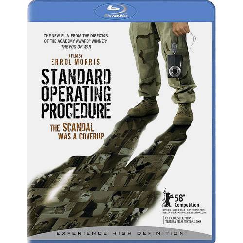 Blu-ray Standard Operating Procedure