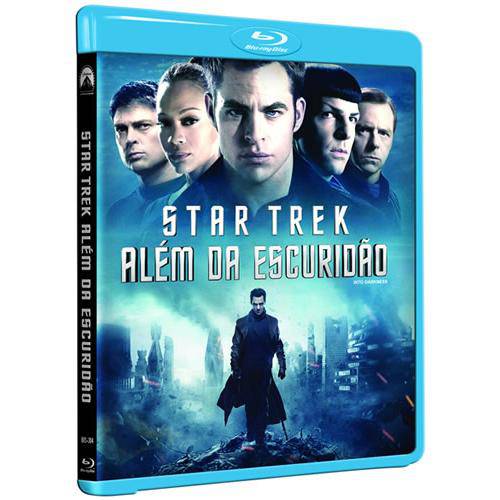 Blu-Ray - Star Trek - Além da Escuridão