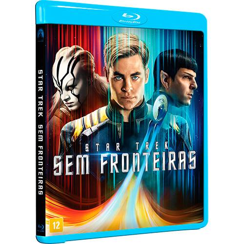 Blu-ray Star Trek Sem Fronteiras