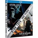 Blu-ray Star Trek + Star Trek: Além da Escuridão - Dois Filmes [2 Discos]