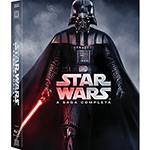 Blu-ray Star Wars: a Saga Completa (9 Discos)