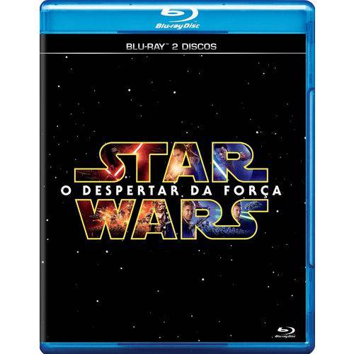 Blu-ray - Star Wars - o Despertar da Força - DUPLO