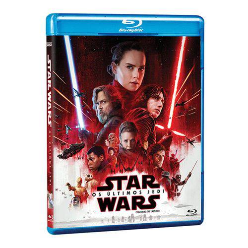 Blu-ray - Star Wars - os Últimos Jedi