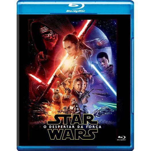 Blu-Ray Star Wars Vii - o Despertar da Força