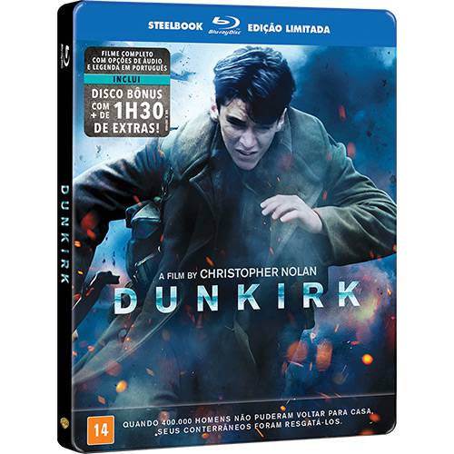 Blu-ray Steelbook Dunkirk