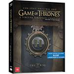 Blu-Ray Steelbook Game Of Thrones - 3ª Temporada Completa + Brasão Magnético Colecionável