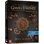 Blu-Ray Steelbook Game Of Thrones - 2ª Temporada Completa + Brasão Magnético Colecionável