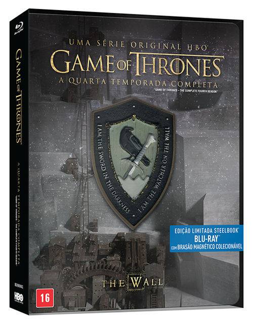 Blu-Ray Steelbox - Game Of Thrones - 4ª Temporada - Edição Limitada