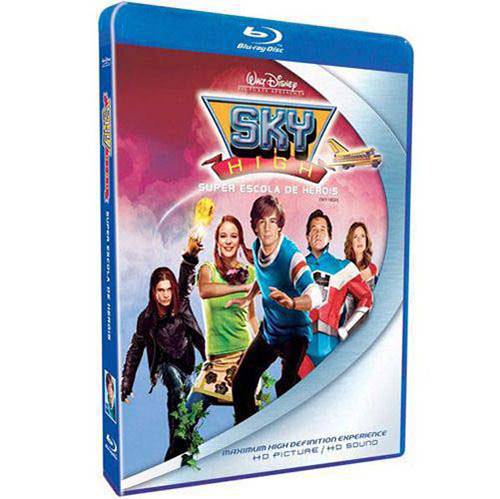 Blu-Ray Super Escola de Heróis