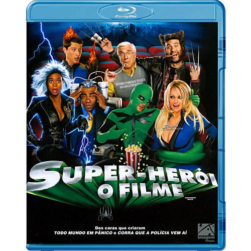 Blu-Ray Super-Herói: o Filme