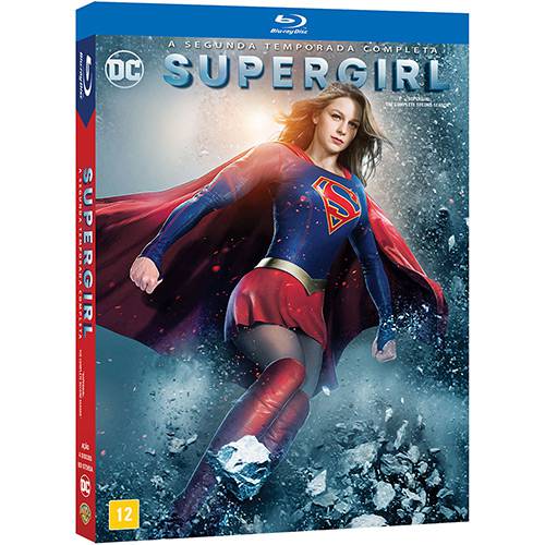 Blu-ray - Supergirl: a 2ª Temporada Completa