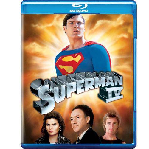 Blu-Ray - Superman 4 - em Busca da Paz