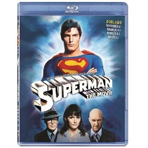 Blu-Ray Superman - o Filme
