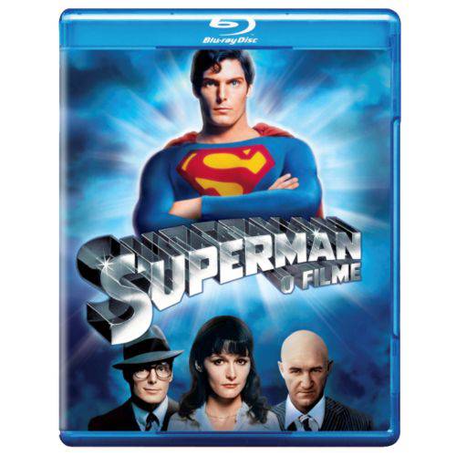 Blu-ray - Superman - o Filme