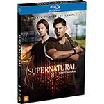 Blu-Ray Supernatural 8ª Temporada (4 Discos)