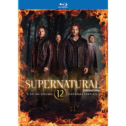 Blu-Ray - Supernatural: Sobrenatural 12ª Temporada Completa