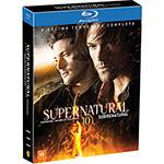 Blu-ray - Supernatural: Sobrenatural - a 10ª Temporada Completa