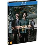 Blu-Ray - Supernatural: Sobrenatural - a Nona Temporada Completa (4 Discos)