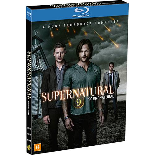 Blu-Ray - Supernatural: Sobrenatural - a Nona Temporada Completa (4 Discos)