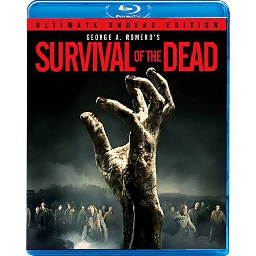 Blu-ray Survival Of The Dead: Ultimate Undead Edition - Importado