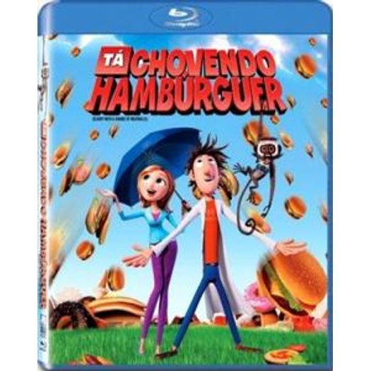 Blu-Ray Tá Chovendo Hamburguer - Phil Lord
