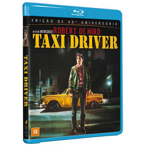 Blu-Ray - Taxi Driver - Aniversário de 40 Anos
