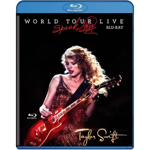 Blu-ray Taylor Swift - Speak Now World Tour Live
