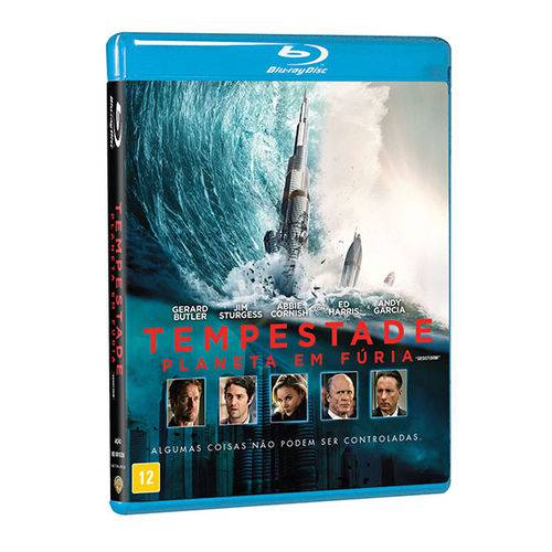 Blu-Ray - Tempestade: Planeta em Fúria