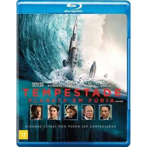 Blu-Ray - Tempestade - Planeta em Fúria