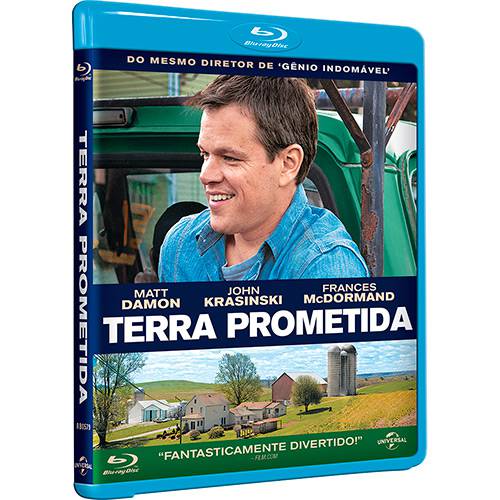 Blu-ray - Terra Prometida