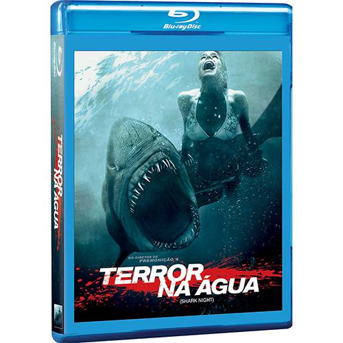 Blu-ray Terror na Água
