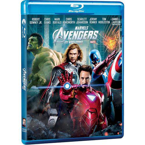 Blu-Ray The Avengers - os Vingadores