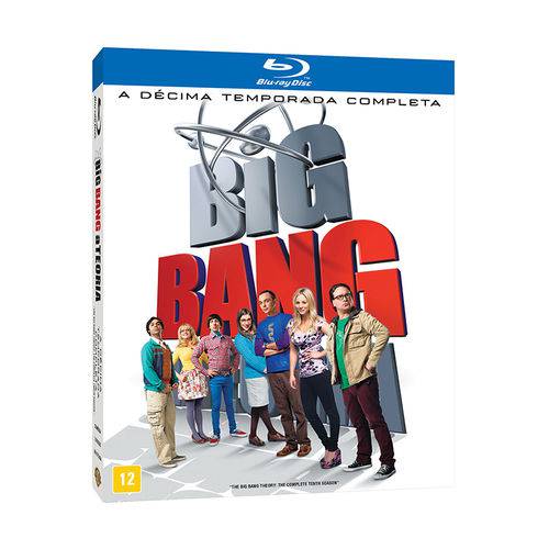 Blu-Ray- The Big Bang Theory - 10ª Temporada
