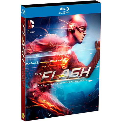Blu-ray - The Flash: a 1ª Temporada Completa