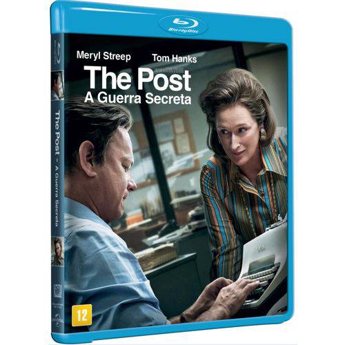 Blu-Ray The Post: a Guerra Secreta