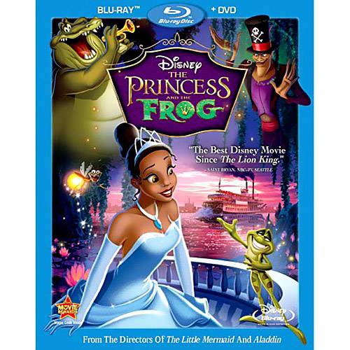 Blu-Ray The Princess And The Frog- Importado - Duplo