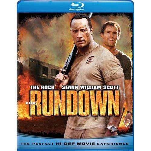 Blu-Ray - The Rundown: Spy Game