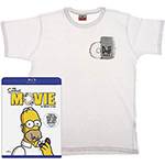 Blu-Ray The Simpsons (Importado) + Camiseta Simpsons G Cor Branca