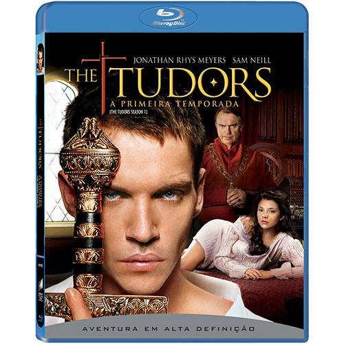 Blu-Ray The Tudors - 1ª Temporada - 3 Discos