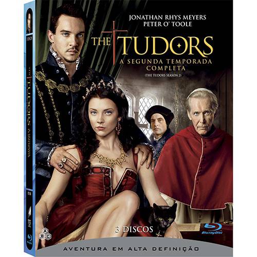 Blu-Ray - The Tudors - 2ª Temporada - 3 Discos