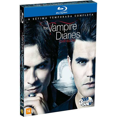 Blu-Ray The Vampire Diares - Love Sucks - 7ª Temporada Completa