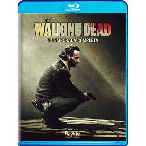 Blu-ray - The Walking Dead - 5ª Temporada Completa (4 Discos)