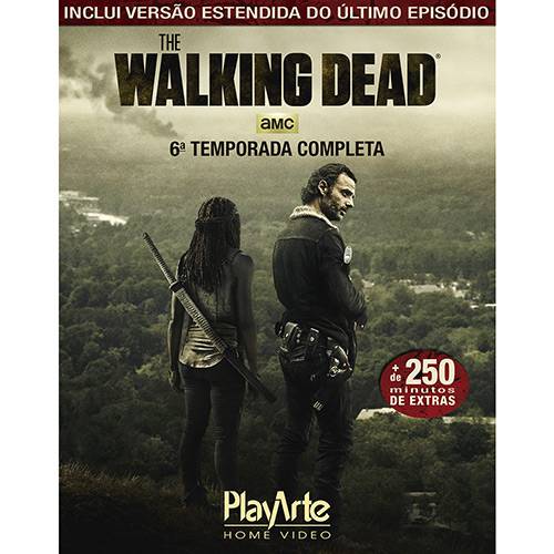 Blu-Ray The Walking Dead 6ª Temporada