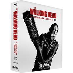 Blu-Ray - The Walking Dead - 7ª Temporada Completa (4 Discos)