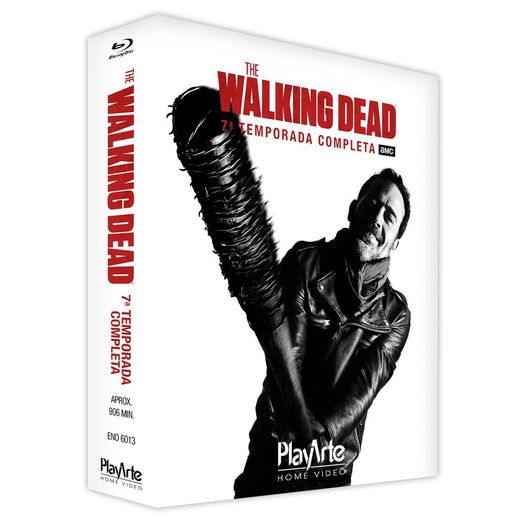 Blu-Ray The Walking Dead - Sétima Temporada (4 Bds)
