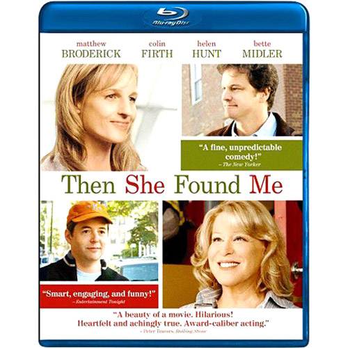 Blu-ray Then She Found me
